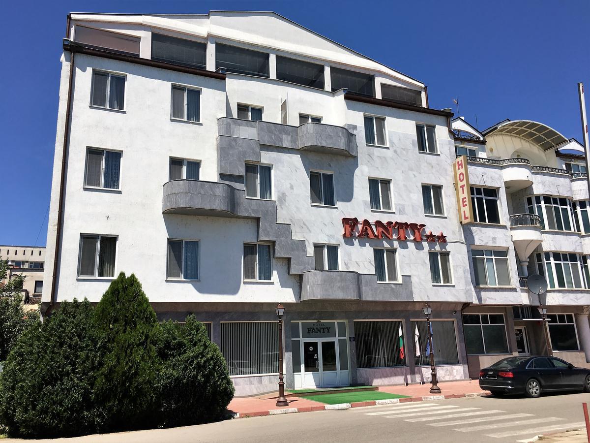 Danubian Hotel Vidin Ngoại thất bức ảnh